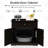 Minehead Cat Litter Box Enclosure Cabinet-1229712301