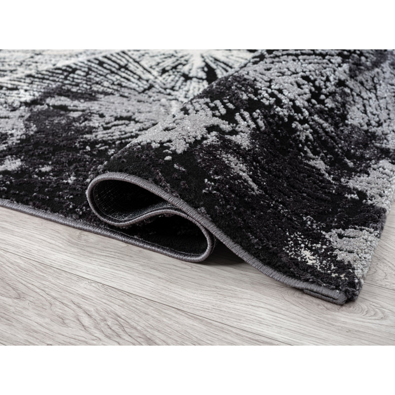Capullo Abstract Indoor Rug, Rectangle 2' x 3'3"