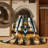 Washable Eagle Feather Southwestern Area Rug-25762079