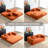 Convertible Sleeper Sofa Bed with Pillows, 2 in 1 Pull Out Cloud Sofa Bed,Corduroy Folding Mattress Couch Removable And Washable Sofa, Yoga Sofa Lounge Couch for Living Room Bedroom-871140799-844702421