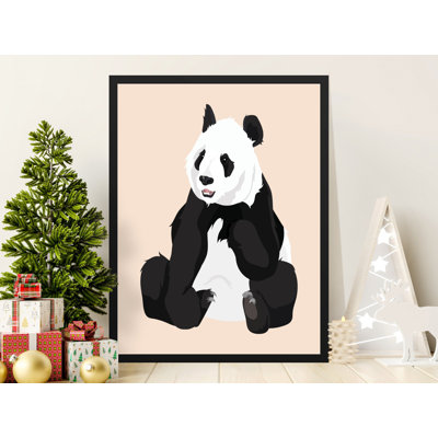 Subani Single Picture Frame Print