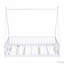 Lit de sol en forme de tente avec porte-118020005-118020004