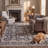 Selwyn Traditional Overdyed Solid Gray Ivory Beige Machine Washable Non-Slip Low Pile Indoor Outdoor Pet Friendly Living Room Bedroom Dining Room Entryway Hallway Office Area Rug-232951435