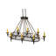 8 - Light Chandelier