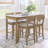 Entwistle 4 - Person Four Leg Dining Set-84467344