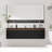 58.74" Wall-Mount Double Bathroom Vanity Base Only