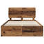 Solid Wood Bed Frame-185071577-185071578
