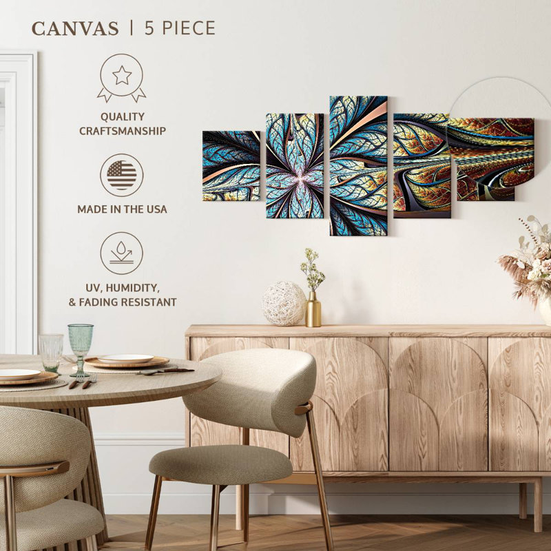Glazer Flower Fantasy, 36" H x 80" W