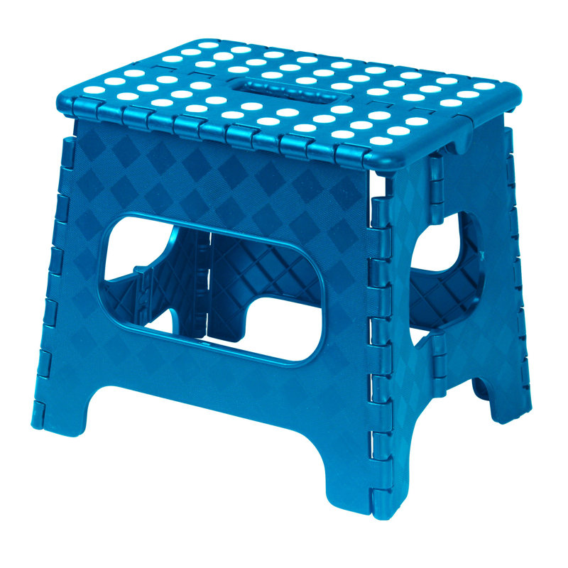Escabeau Matthews, Bleu