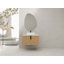 Meuble-lavabo de 30 po avec lavabo d'art supérieur en céramique et dalle de pierre artificielle, 2 portes à fermeture douce, fixation murale-388509831-388509830