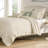 Greenland Home Fashions Millhouse Taupe 3-Piece Coverlet Set-136190558