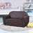 Jhirayr Kids 9.5'' Wood Club Chair and Ottoman