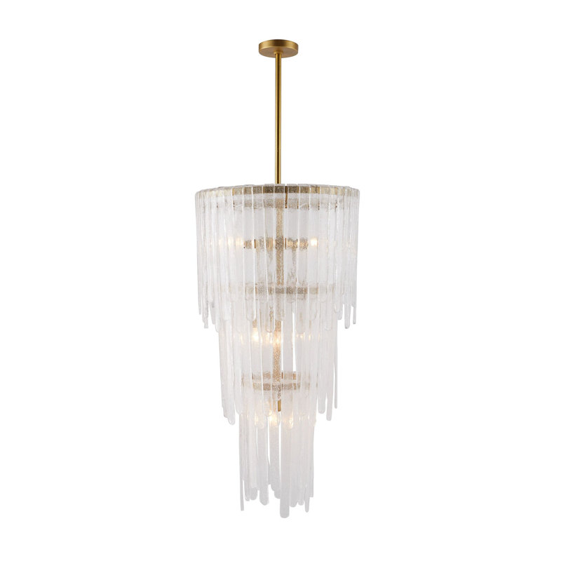Raine Chandelier, Clear