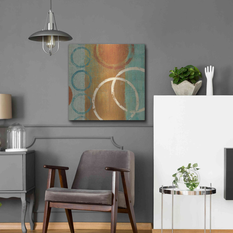 Luxe métal Art «Abstract Of Circles» par Studio Mou «Abstract Of Circles» par Studio Mousseau