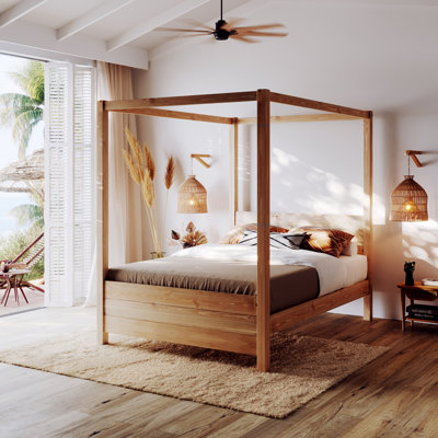 Desern Canopy Bed