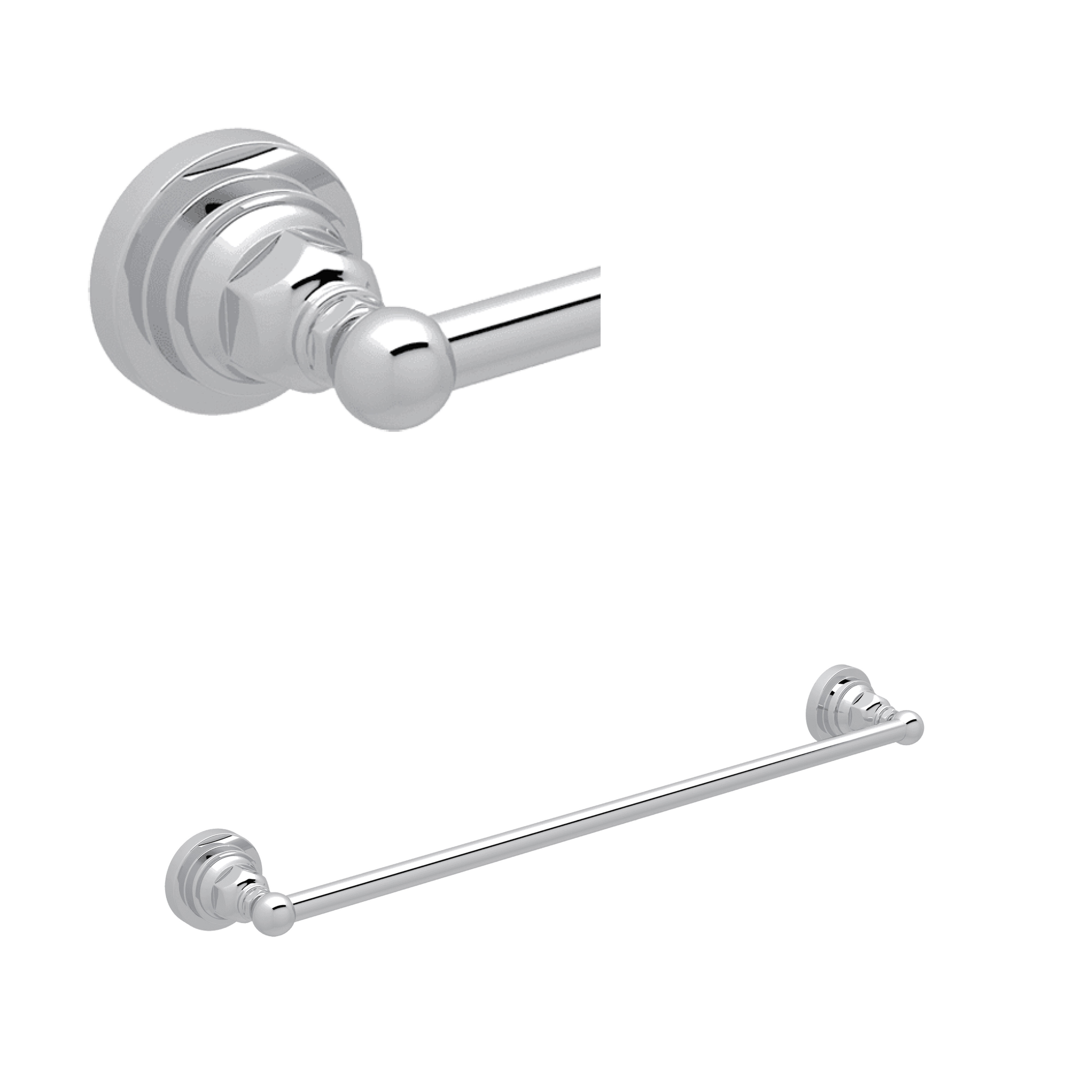 Rohl Country Bath 24 Towel Bar & Reviews