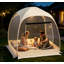 Tente de campement avec 2 à 4 personnes, tente de camping avec filet