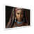 White Picture Framed