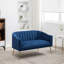 Murrow 50.6'' Velvet Loveseat-80862171