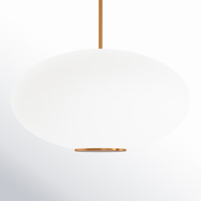 Illusion Dimmable Single Light Pendant