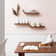 Marv 2 Piece Mango Solid Wood Floating Shelf
