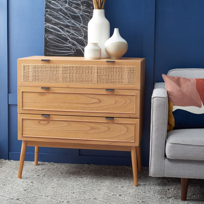 Commode 3 tiroirs Monico