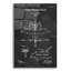 «Bow Blueprint Vernis tableau noir», art mural en verre acrylique-853387238