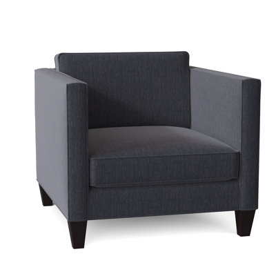 Fauteuil de 37 po de large Pudalov