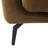 Elik 78" 3-Seater Genuine Leather Sofa with 2-Point Adjustable Headrest & Decorative Stitching