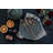 Due 2 Piece Stainless Steel Hostess Set-25880900