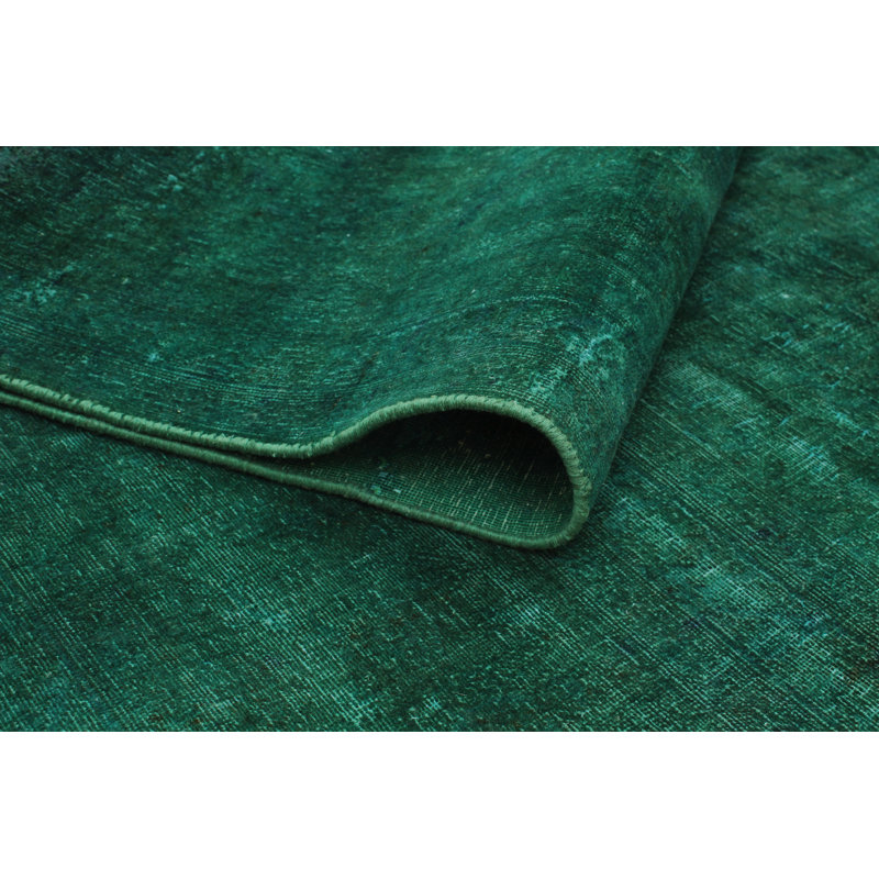 Tapis rétro vert surteint Amilamia