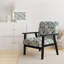Fauteuil d'appoint rembourré Tranquil Patterns II