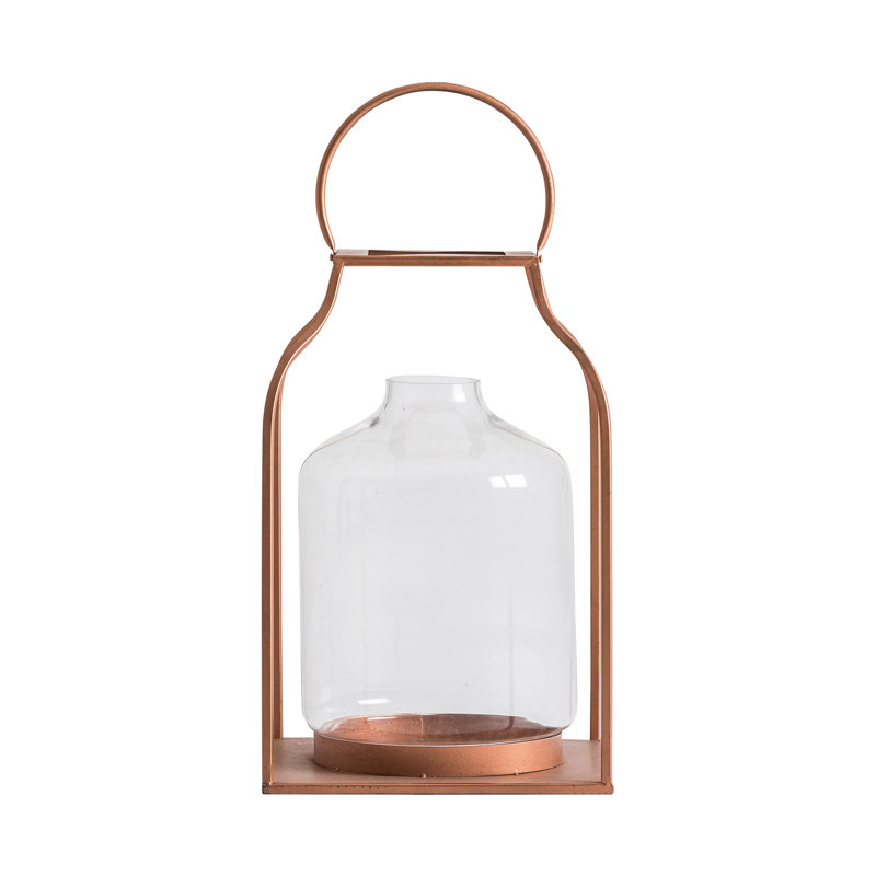 Glass Tabletop Lantern