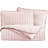 Washed Microfiber Channel Stitch Pom Pom Quilt Set-1292546942-1292546940