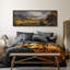 Art rustique, campagne rustique, campagne idyllique avec Rolling Hills and Farms-111665443-100937111