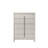 Laveda Pearl White Finish Chest