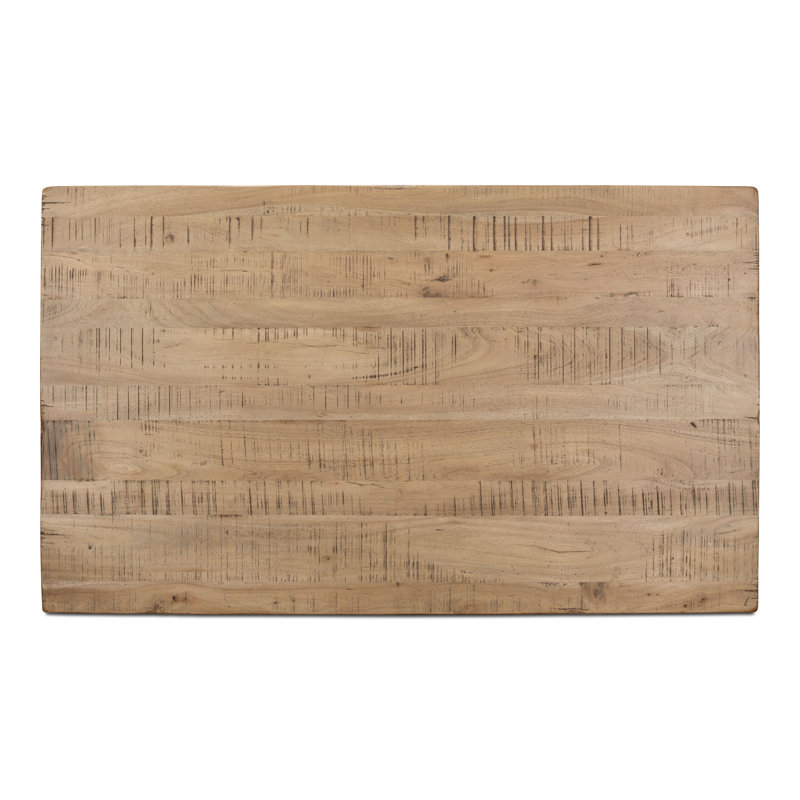 Calambac Walnut Wood Dining Table, Driftwood