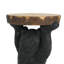 Tabouret de table d'appoint Black Bear