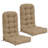 Outdoor/Indoor High Back Chair Cushion-125529598