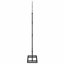 Metal Christmas Tree with Stand Black Steel-969756167