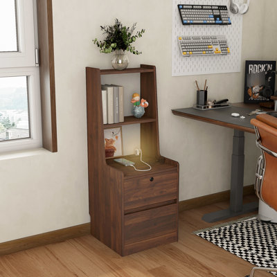 Table de chevet pour chambre à coucher avec option de table de chevet 6 couleurs et armoire verrouillable