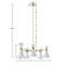 Lustre en métal 5 lumières