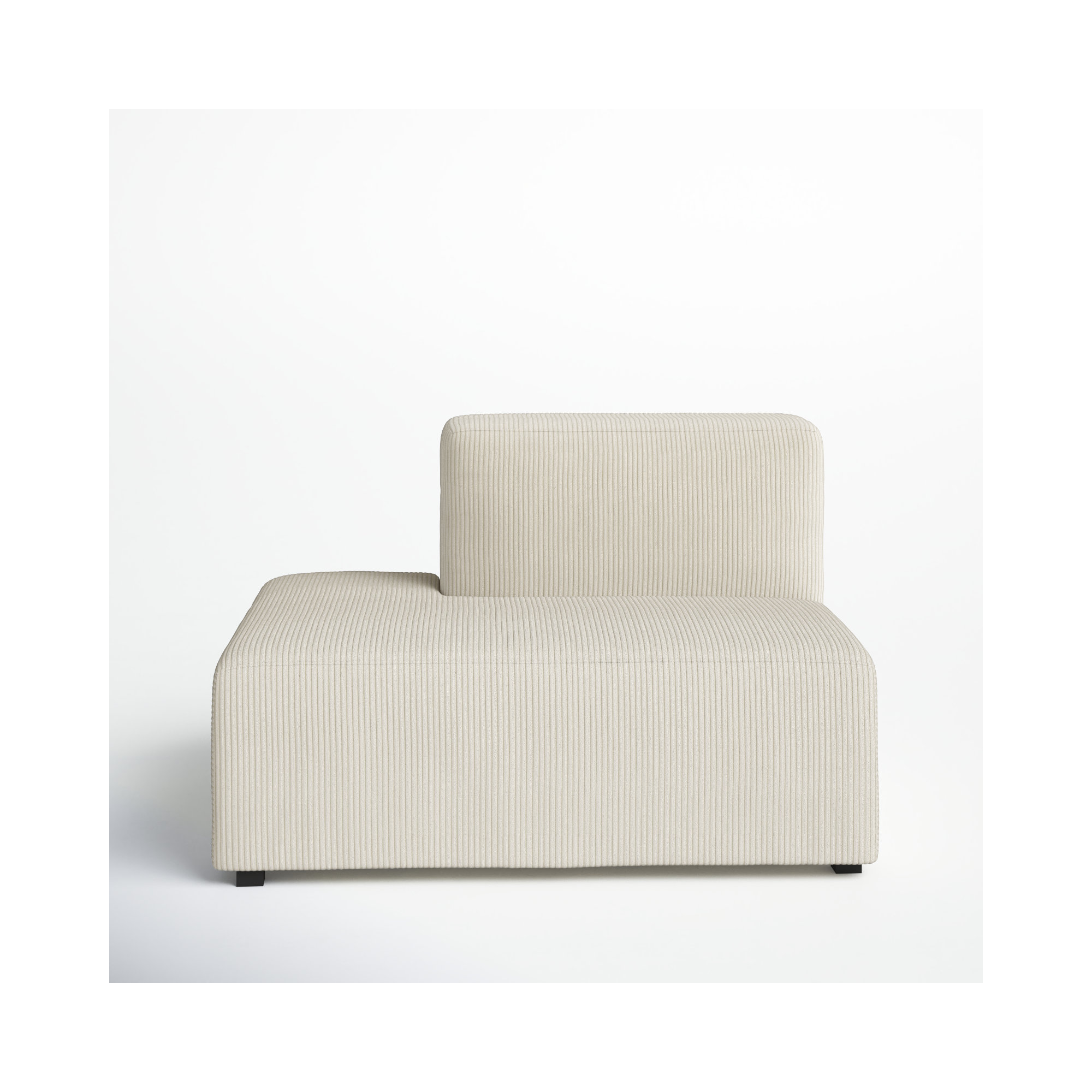 Winnie Upholstered Chaise Lounge, Left Arm Chaise