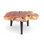 Solid Wood Coffee Table