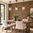 1-Light Modern Dimmable Cylinder Pendant Light with Hand-Blown Clear Glass