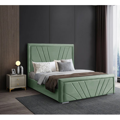 Aniket Upholstered Bed