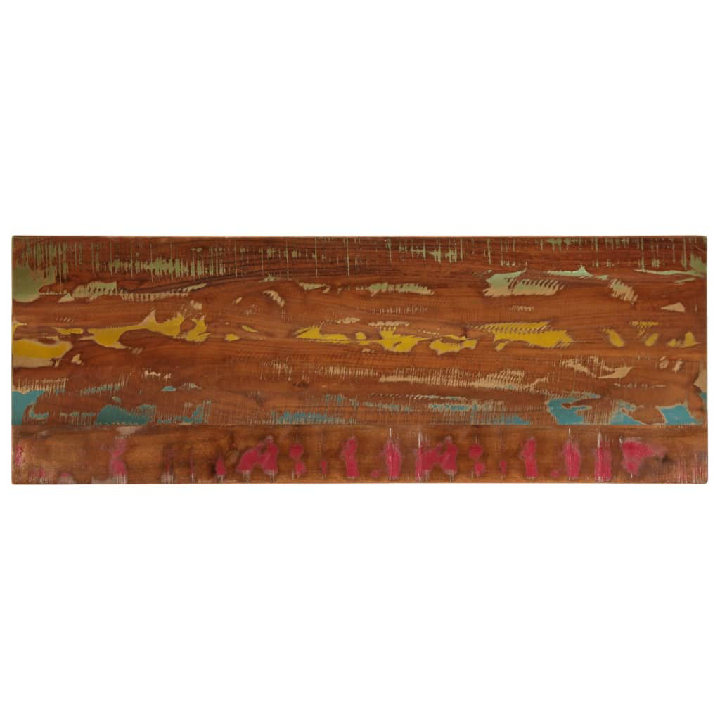 Rechteckig Altholz Massiv Solid Wood Table Top