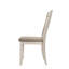 Chaise d'appoint (ensemble de 2)