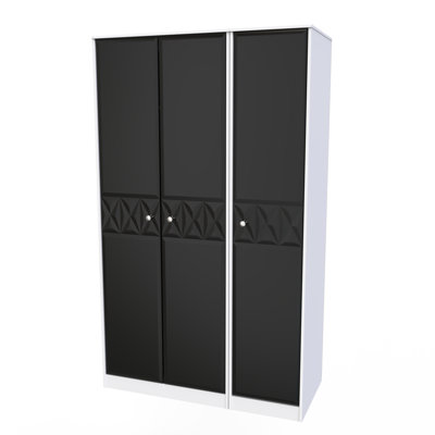 Carnlea Manufactured Wood Wardrobe