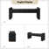Abhirup 55'' W Modern Piano Key Design Upholstered Bench with Rubber Wood  Legs